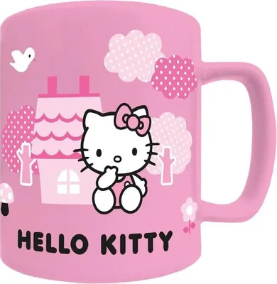 Produktbild von Kubek Hello Kitty z Osłoną Misia 440ml - PYRAMID Premium dla Miłośników Anime