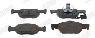 Produktbild von JURID 571882J Bremsbeläge Satz für FIAT PUNTO (188) Seicento / 600 Schrägheck (187) TIPO (160) BRAVO I (182) für ALFA ROMEO 145 (930)