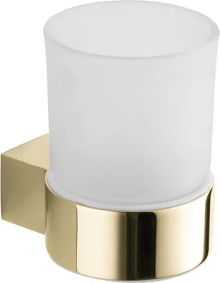 Produktbild von Mexen Adox Zahnputzbecher, Gold - 7018238-50