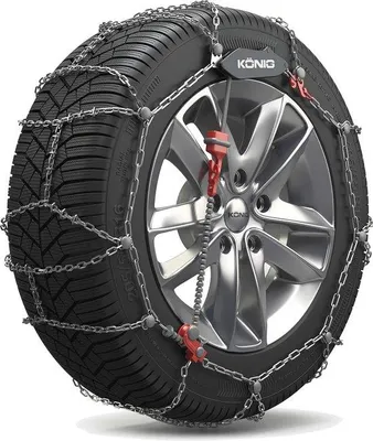 Produktbild von Schneeketten mit automatischem Spannsystem für optimalen Grip