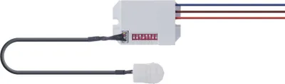 PIR senzor (pohybové čidlo) IP20 800W, bílý