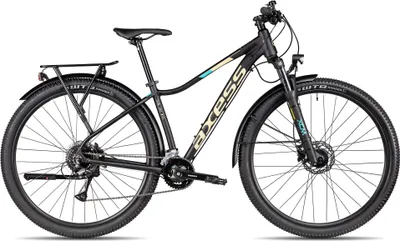 Produktbild von Axess MEEA DX ATB Damen-Mountainbike für Stadt & Offroad-Trips 29 Zoll Schwarz 17 Zoll