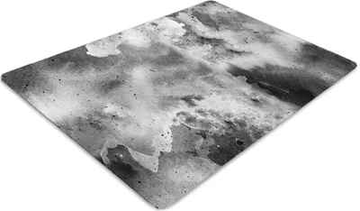 Produktbild von Stuhlunterlage Bürostuhlunterlage 120 cm x 90 cm Bodenmatte Bürostuhlunterlage - Dunkle Wolken