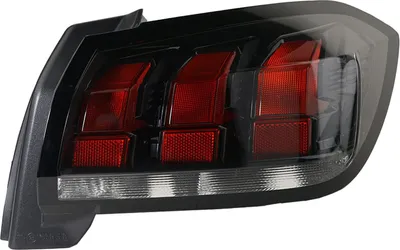 Produktbild von Johns, Heckleuchte rechts passend für Peugeot 208 ohne Lampenträger 06/19-09/23  5729881 9823216580