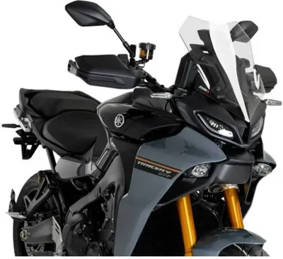 Produktbild von PUIG Sport-Transparente Windschutzscheibe 425x305mm für Yamaha