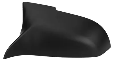 Image de Cache pour rétroviseur extérieur pour 220i, 328i, 420i, F20, F21, F22, F30, F32, F33, F36, X1 - Noir mat