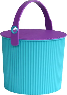 Obrázok produktu pre Hachiman omnioutil S Eimer  Türkis/ blau   8L