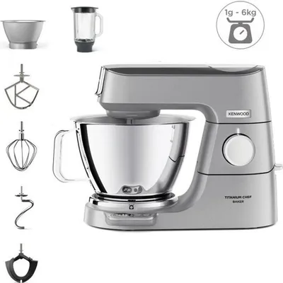 Produktbild von Küchenroboter Kenwood KVC85.124SI Silber 1200W