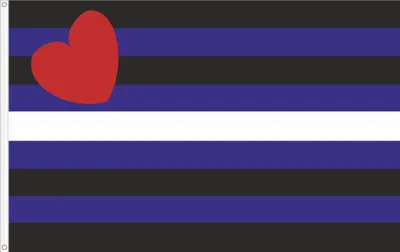 Gay Pride Lederflagge 150x90 cm Regenbogen Polyester