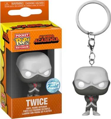 Produktbild von My Hero Academia - Twice Schlüsselanhänger Funko Pocket POP! Keychain