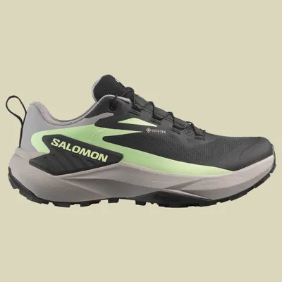 Image de Chaussure de trail running Salomon Genesis GTX pour femmes, noire/bleu "Gull"/patine, taille :