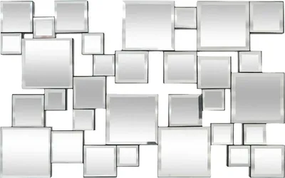 Produktbild von Wanddekoration jandira grau 60x38cm  - Atmosphera créateur d'intérieur