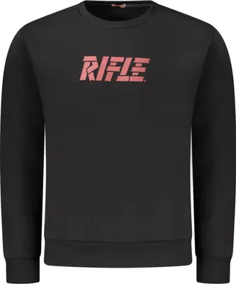 Image de RIFLE Sweat-shirt à manches longues pour homme Noir RFF015_NENERO : Taille - L Taille : L