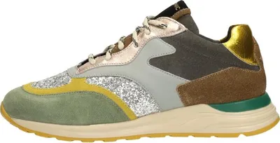 Produktbild von IQONIC Sneakers Laag  Sneakers Laag - Groen - Maat 38