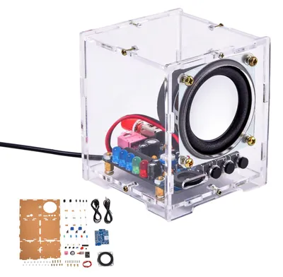 Productafbeelding van Doe-het-zelf bluetooth-luidsprekerbox, soldeerkit