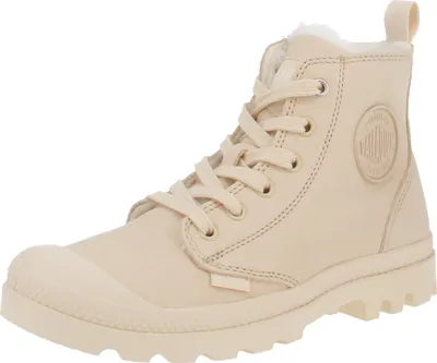 Produktbild von Palladium 95982-217-M Pampa Hi Zip WL - Damen Schuhe Stiefel - Sahara, Größe:39 EU