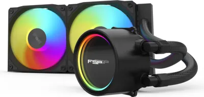 Zdjęcie produktu dla Fortron POO0000022 FSP WAK AE24 B  240mm LGA:1851/AMD:AM5 ARGB All-in-One Black retail