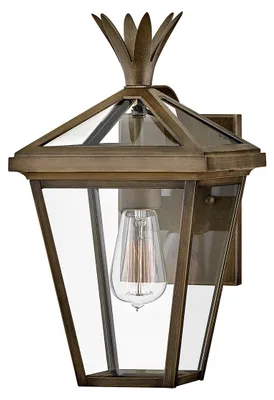 Produktbild von Elstead Palma Außenwandleuchte E27 Brünierte Bronze IP44