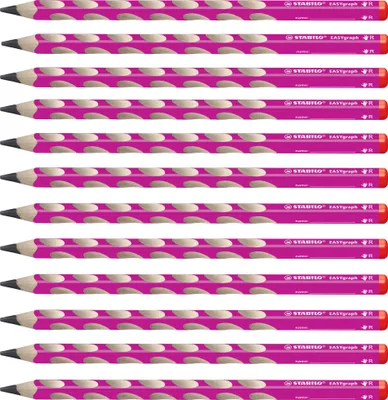 Obrázok produktu pre Ceruzka EASYgraph pravá B ružová
