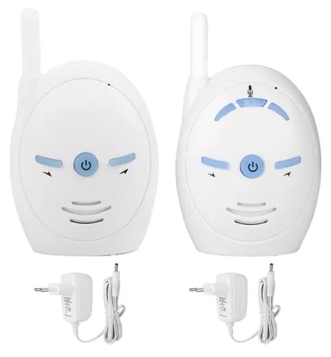 Productafbeelding van 2,4 GHz draadloze digitale audio babyfoon met intercomfunctie, camera en elektronische alarmfunctie