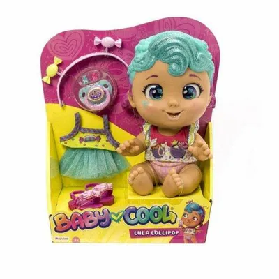 Image de Poupée Baby Cool Lollypop 25,5 x 16 x 27,5 cm