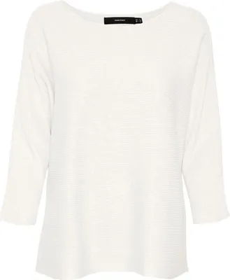 Image de Pull pour femme VMNORA 10281013 Snow White, taille S