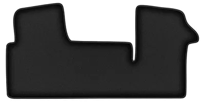 Produktbild von Premium Fahrer Fußmatte schwarz für: Nissan NV400 2010- Nutzfahrzeug