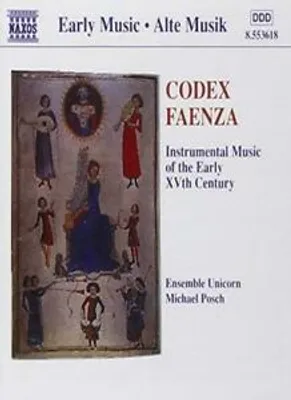 Produktbild von Posch, M: Codex Faenza