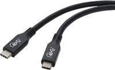 Immagine prodotto di Renkforce RF-4870098 Cavo USB 0,8 m USB4 Gen 2x2 USB C nero (RF-4870098)