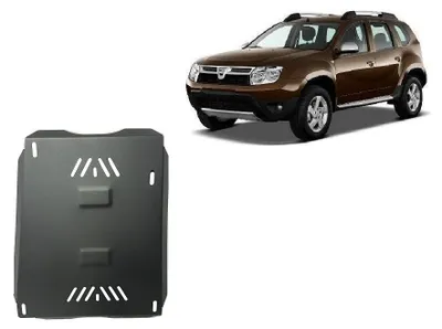 Obrázek produktu pro Ocelová ochrana palivové nádrže pro model Dacia Duster