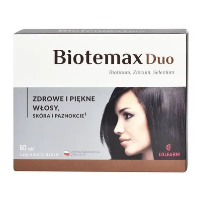 Produktbild von Biotemax Duo 60 Tabletten COLFARM