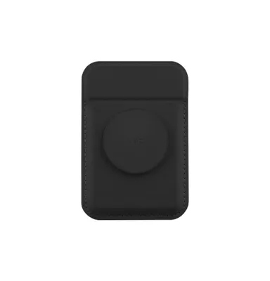 Obrázek produktu pro UNIQ FLIXA magnetická peněženka a stojánek s úchytem na mobilní telefon, černý