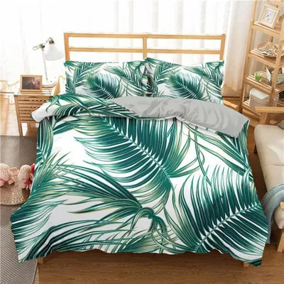Zdjęcie produktu dla Komplet pościeli z mikrofibry, kolor zielony, składający się z:
- prześcieradło: 200x200 cm
- 2 x poszewki na poduszki: 80x80 cm