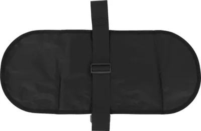 Immagine prodotto di Borsa portadisco da pista Borsa impermeabile in tessuto Oxford per la conservazione dei pallini con cinghia di regolazione per 2 nero