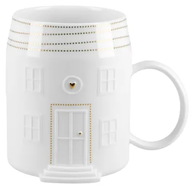 Productafbeelding van Räder, beker met hartmotief. Diameter: 7,5 cm, hoogte: 10 cm, inhoud: 350 ml