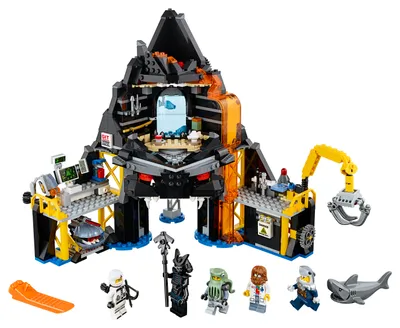 Produktbild von LEGO® NINJAGO Garmadons Vulkanversteck 70631