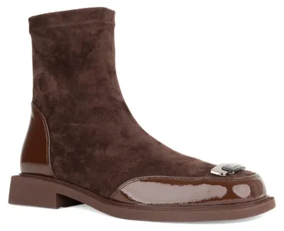 Obrázek produktu pro Boty Linda Baumann, dámské, model LDB6593-25213, barva: hnědá, velikost: 38