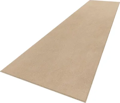 Produktbild von TT Home Wohnzimmer Teppich Kurzflor Anti-Rutsch Rückseite Unifarben Modern Waschbar Größe 80x150 cm