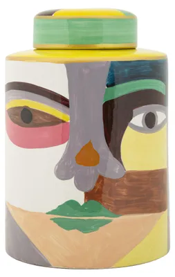 Imagen del producto de Mauro Ferretti, vaso "Piccassy", color top, diámetro 19 cm, altura 28 cm