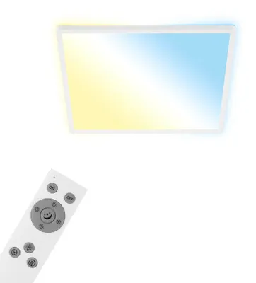 Produktbild von LED Panel Smart WiFi Bluetooth CCT dimmbar 22 W weiß Kunststoff Briloner