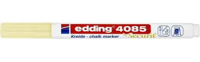 Immagine prodotto di Edding - Pennarello a gesso 4085 rotondo 1-2 mm giallo pastello | 10 pezzi