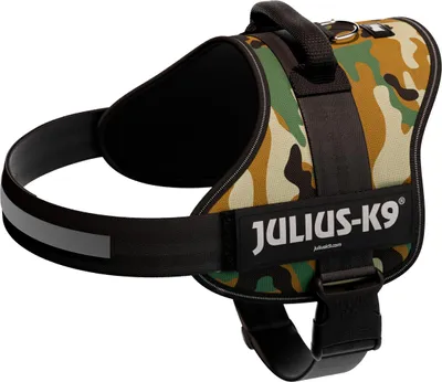 Immagine prodotto di Julius-K9® Powergeschirr®, Gr. 0-3 82-115 cm/50 mm mimetico