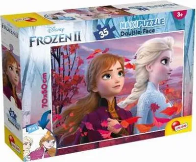 Produktbild von Disney Puzzle Df Maxi Floor 35 Frozen 2 (Puzzle)