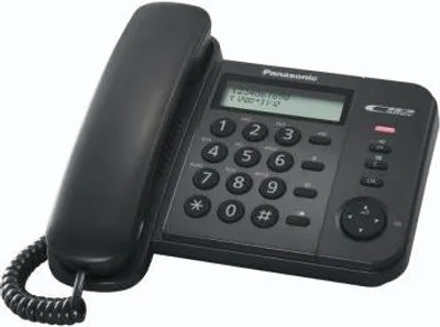 Immagine prodotto di Panasonic KX-TS580EX1 Nero Identificatore di chiamata