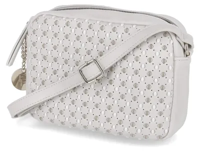 Imagen del producto de Bolso de hombro para mujer, marca Fräulein Frida, color beige, material sintético. Talla: Talla única