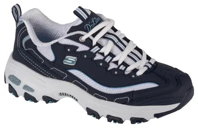 Produktbild von Skechers D'Lites - Biggest Fan 11930-NVW, Sneaker, Damen, Dunkelblau