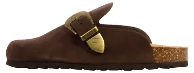 Zdjęcie produktu dla Skórzane mokasyny typu mules „Boreal Cowboy” marki Noga