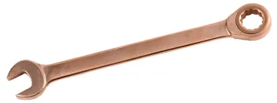 Obrázek produktu pro Otevřený ráčnový klíč Dönges, nejiskřící, 15 mm