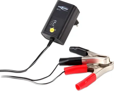 Immagine prodotto di Caricabatterie Krick per batterie al piombo da 2-12 V