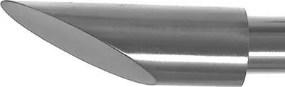Produktbild von BASIT Gardinenstange selber zusammenstellen Edelstahl look Metall Ø 16mm Einzelteile